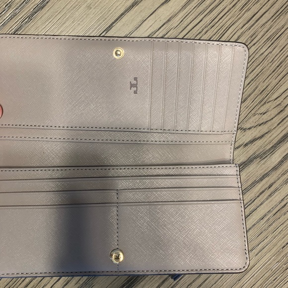 Tory Burch Robinson Purse / Slim Wallet Bundle - Picture 10 of 10